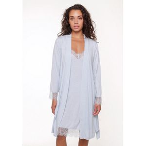 Lingadore – Ballad Blue – Kimono – 6807KM – Light Blue - M