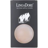 LingaDore Siliconen Nipple Covers - Bruin