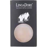 LingaDore Silicone Nipple Covers - AC001 - Bruin - One Size