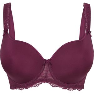 LingaDore Daily Vorgeformter BH Uni Fit Plus Bra | Grösse: 70D | Farbe: Port