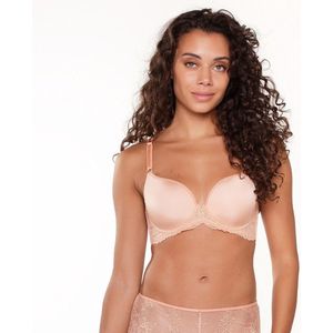 LingaDore - Uni-Fit BH Dusty Desert - maat 90D - Beige