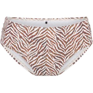 LingaDore Hipster Bikinibroekje Bruin/Wit