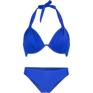 LingaDore - Triangel Bikini Set Kobalt - maat 36 - Blauw