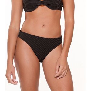 LingaDore bikinibroekje met lurex zwart