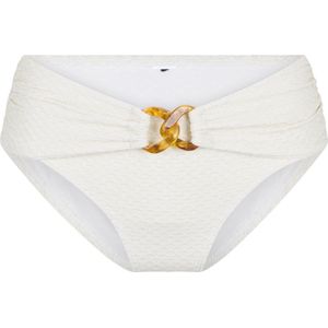 LingaDore - Gold Mermaid Bikini Broekje - maat 36 - Wit/Goud