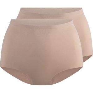 LingaDore seamless maxislip (set van 2) lichtbeige