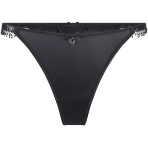 LingaDore - Sparkle - String - Zwart