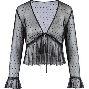 Lingadore  Bolero Wrap  [CATEGORIE_2] dames Zwart