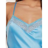 LingaDore - Chemise - Coral - Satijn - Met Kant