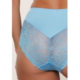 LingaDore - High Waist Slip - Licht Corrigerend - Mesh - Bloemmotief