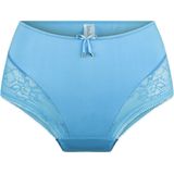 LingaDore - High Waist Slip - Licht Corrigerend - Mesh - Bloemmotief