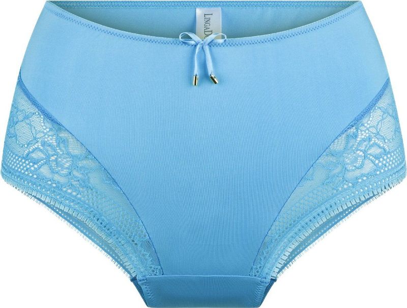 LingaDore - High Waist Slip - Licht Corrigerend - Mesh - Bloemmotief