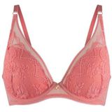 LingaDore - Triangel BH - Coral - Voorgevormd