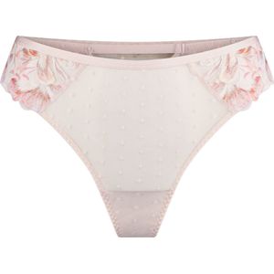 LingaDore - String Rose Blossom - maat M - Roze