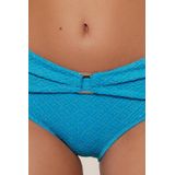 LingaDore - Golden Breeze - Bikini Short - Blauw/Goud