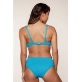 LingaDore - Golden Breeze - Bikini Short - Blauw/Goud