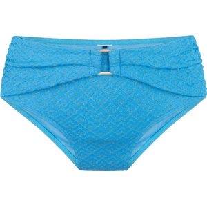 LingaDore - Golden Breeze - Bikini Short - Blauw/Goud