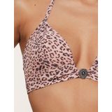 Bikinitop - Bloemenprint - Triangel - Zonder Beugel - Halterbandjes