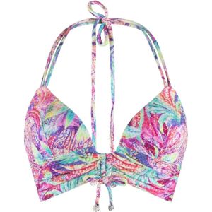 LingaDore Beach Gemoldefer Bikini BH Shine bright | Grösse: 90B | Farbe: Mehrfarbig/Print