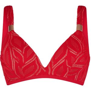 LingaDore - Bikinitop - Rood - Full Cup - Triangel