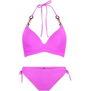 Lingadore - Triangel Bikini Set - Fuchsia - Voorgevormd