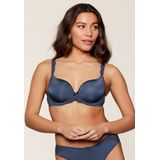 LingaDore - Daily Uni-Fit BH Dark Denim - maat 85A - Blauw
