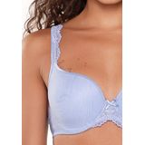 LingaDore - Daily Uni-Fit BH Dark Denim - maat 85A - Blauw