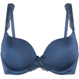 LingaDore - Daily Uni-Fit BH Dark Denim - maat 85A - Blauw