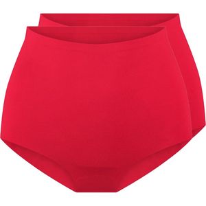 LingaDore - Daily - Taille Slip - Rood - 2-Pack