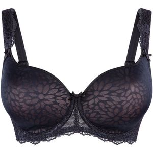 LingaDore - Daily Uni-Fit Plus - BH - Zwart