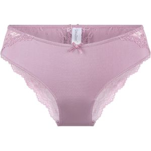 LingaDore - Daily Lace Slip - Mauve Shadow - Slips