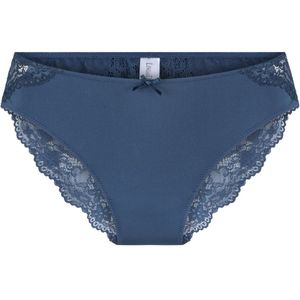 LingaDore - Daily Slip Lace - Blauw - Erotische Slip
