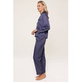 LingaDore - Pyjama Set Dark Denim - Blauw