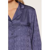 LingaDore - Pyjama Set Dark Denim - Blauw