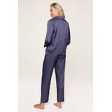 LingaDore - Pyjama Set Dark Denim - Blauw