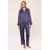 LingaDore - Pyjama Set Dark Denim - Blauw