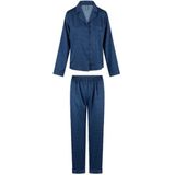 LingaDore - Pyjama Set Dark Denim - Blauw