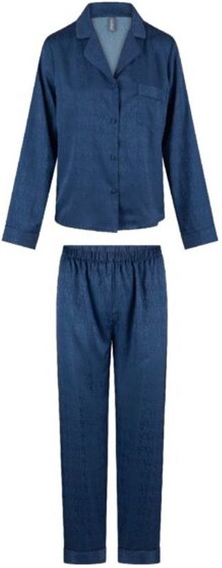 LingaDore - Pyjama Set Dark Denim - Blauw