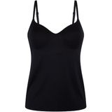 LingaDore - Dailly - BH Top - Zwart - Voorgevormde Cups Zonder Beugel