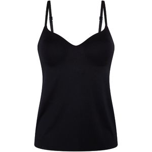 LingaDore - Dailly - BH Top - Zwart - Voorgevormde Cups Zonder Beugel