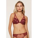 LingaDore - Triangel BH - Bordeaux - Voorgevormd