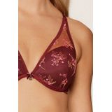 LingaDore - Triangel BH - Bordeaux - Voorgevormd