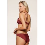 LingaDore - Triangel BH - Bordeaux - Voorgevormd