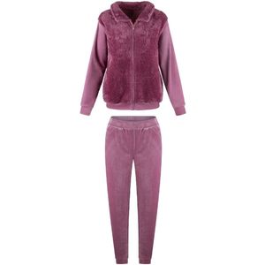 LingaDore - Velvet Fluffy Huispak - Roze