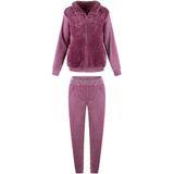 LingaDore - Velvet Fluffy Huispak - Roze