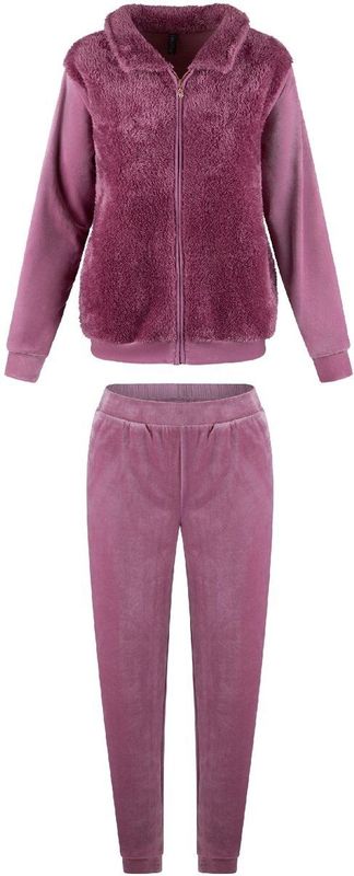 LingaDore - Velvet Fluffy Huispak - Roze