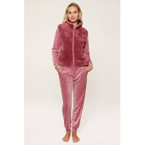 LingaDore - Velvet Fluffy Huispak - Roze