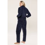 LingaDore - Fluffy Huispak - Blauw - Dark Denim