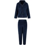 LingaDore - Fluffy Huispak - Blauw - Dark Denim