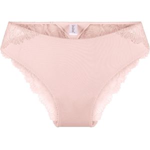 LingaDore - Daily Lace Slip - Poeder Roze - XXL